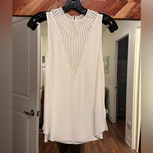 A.L.C Crochet Detail Top - Picture 2 of 3